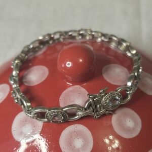 PAJ BR Sterling Silver w/ Opal Bracelet